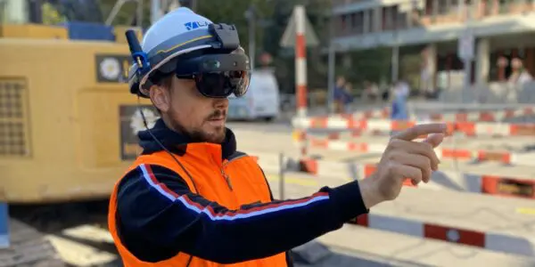 Implenia uses Augmented Reality to optimize fieldwork