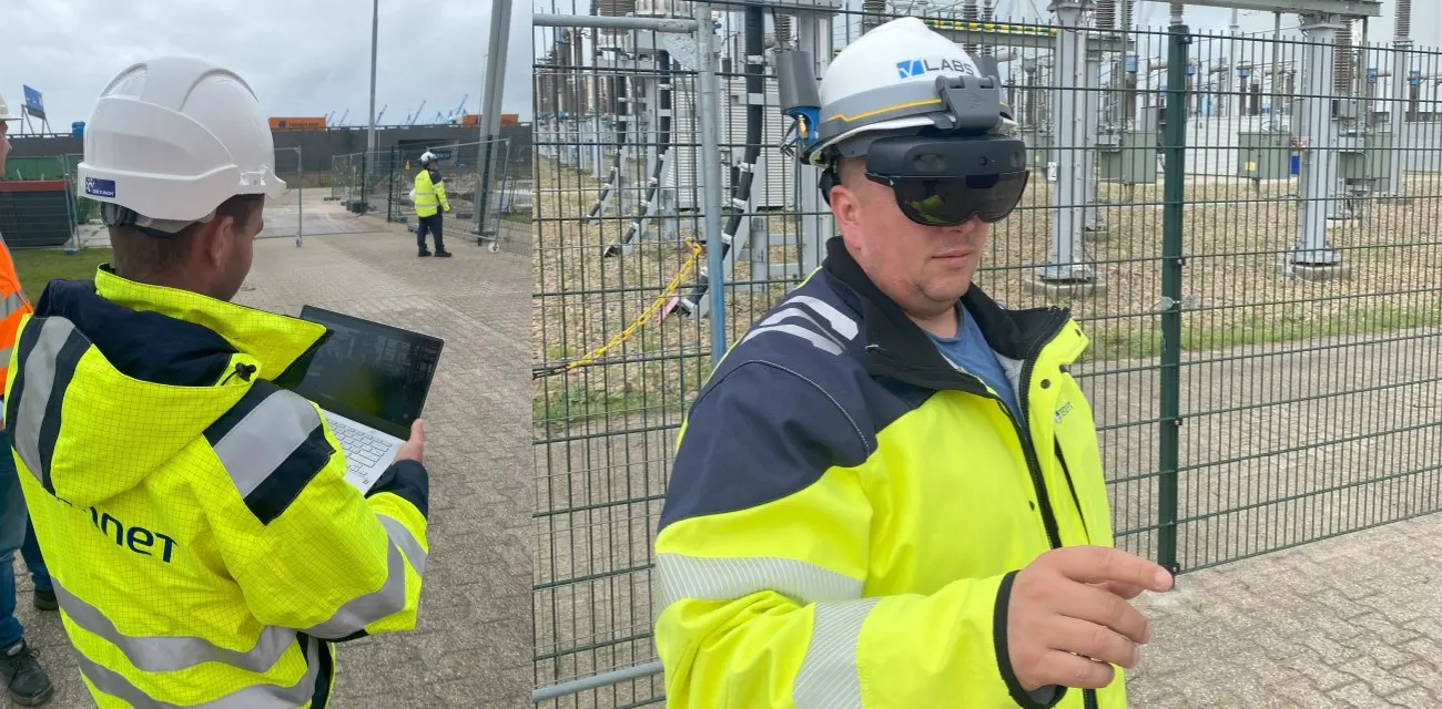 High precision Augmented Reality for Inspections - TenneT